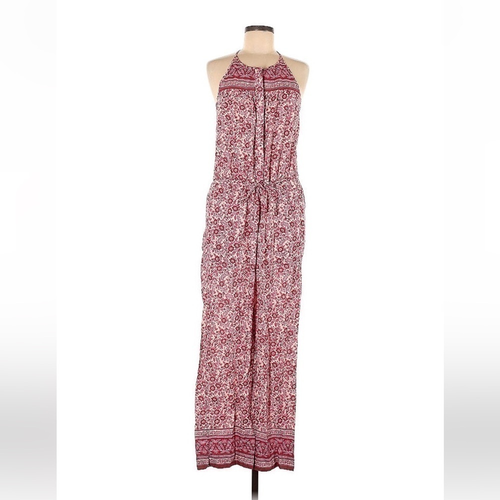 Faherty Pink Patterned Jumpsuit - image 6